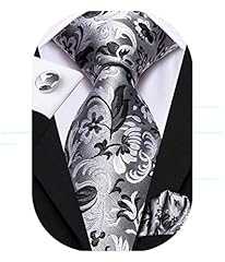 Tie silk black for sale  Delivered anywhere in USA 