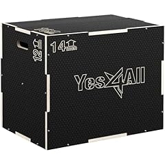 Yes4all wooden plyo d'occasion  Livré partout en France