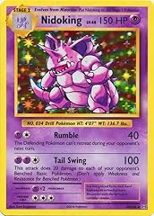 Pokemon nidoking xy for sale  Delivered anywhere in USA 