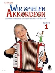 Wir spielen akkordeon gebraucht kaufen  Wird an jeden Ort in Deutschland
