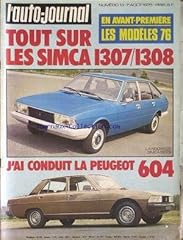 simca 1308 d'occasion  Livré partout en France