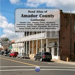 Road atlas amador for sale  Delivered anywhere in USA 