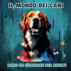 Libro colorare cane usato  Spedito ovunque in Italia 
