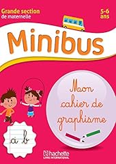 Minibus cahier graphisme d'occasion  Livré partout en France