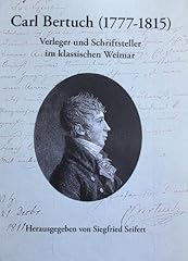 Carl bertuch verleger gebraucht kaufen  Wird an jeden Ort in Deutschland