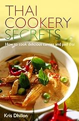 Thai cookery secrets for sale  Delivered anywhere in USA 