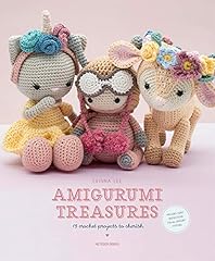 Amigurumi treasures crochet usato  Spedito ovunque in Italia 
