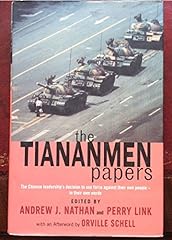 The tiananmen papers d'occasion  Livré partout en Belgiqu