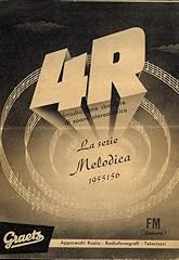 4r. serie melodica usato  Spedito ovunque in Italia 