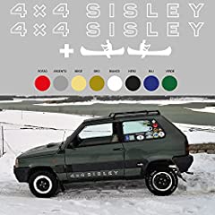 Panda 4x4 sisley usato  Spedito ovunque in Italia 