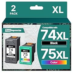 Ink cartridge remanufactured for sale  Delivered anywhere in USA 