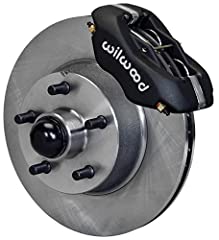 NEW WILWOOD DISC BRAKE KIT, 11.28" ROTORS, BLACK CALIPERS, for sale  Delivered anywhere in Canada