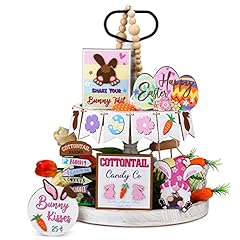 Pieces easter tiered for sale  Delivered anywhere in USA 