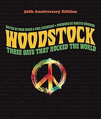 Woodstock 50th anniversary for sale  Delivered anywhere in USA 