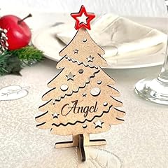 Personalised wooden christmas for sale  Delivered anywhere in UK