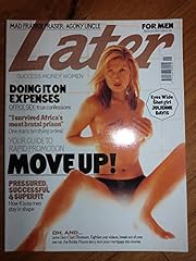 Later magazine men for sale  Delivered anywhere in UK