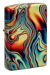 Zippo colorful swirl for sale  Delivered anywhere in USA 