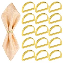 Stück goldene serviettenringe gebraucht kaufen  Wird an jeden Ort in Deutschland