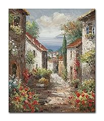 Italy town painting for sale  Delivered anywhere in USA 