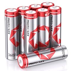 Photoolex batterie ricaricabil usato  Spedito ovunque in Italia 