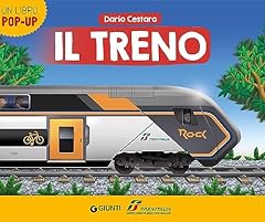 Treno. trenitalia. libro usato  Spedito ovunque in Italia 