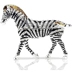 Sevenbees zebra figurine for sale  Delivered anywhere in USA 