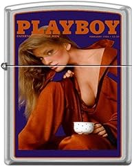 Zippo playboy february for sale  Delivered anywhere in USA 