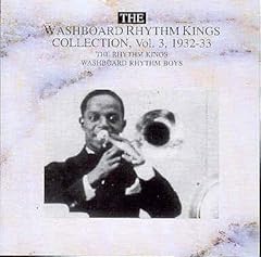 The washboard rhythm d'occasion  Livré partout en France