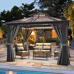 Yitahome 10x10ft polycarbonate for sale  Delivered anywhere in USA 