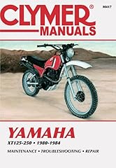 Yamaha xt125 250 for sale  Delivered anywhere in Ireland