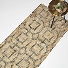 Homescapes brown handwoven for sale  Delivered anywhere in UK