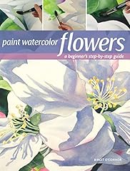 Paint watercolor flowers for sale  Delivered anywhere in USA 