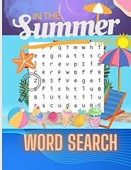 Summer word search d'occasion  Livré partout en France