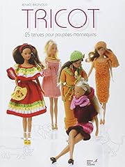 Tricot tenues poupées d'occasion  Livré partout en Belgiqu