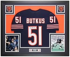 Dick butkus autographed for sale  Delivered anywhere in USA 