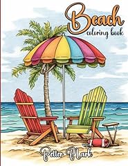Beach coloring book for sale  Delivered anywhere in USA 