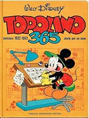 Topolino 365 sketches usato  Spedito ovunque in Italia 