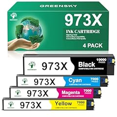 Greensky 973x druckerpatronen gebraucht kaufen  Wird an jeden Ort in Deutschland