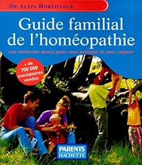 Guide familial homeopathie d'occasion  Livré partout en France