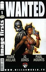 Wanted image comic for sale  Delivered anywhere in USA 