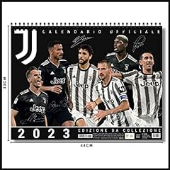 Calendario Juventus 2023 cm 44x33 - prodotto ufficiale usato  Spedito ovunque in Italia 