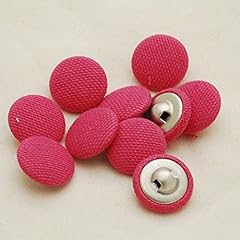 Fabric covered buttons for sale  Delivered anywhere in UK