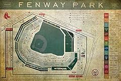 Fenway park blueprint for sale  Delivered anywhere in USA 
