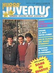 Hurra juventus dicembre usato  Spedito ovunque in Italia 