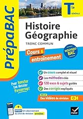 Prépabac histoire géographie d'occasion  Livré partout en France