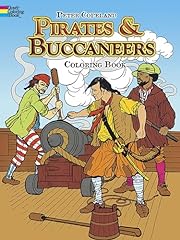 Pirates buccaneers coloring d'occasion  Livré partout en Belgiqu