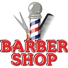 Signmission barber shop for sale  Delivered anywhere in USA 