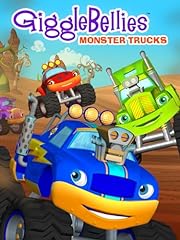 Gigglebellies monster trucks for sale  Delivered anywhere in USA 