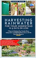 Harvesting rainwater homestead for sale  Delivered anywhere in USA 