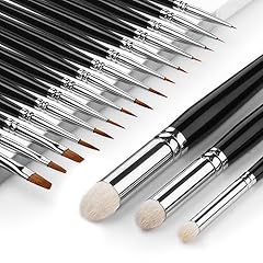 Miniature paint brushes for sale  Delivered anywhere in UK